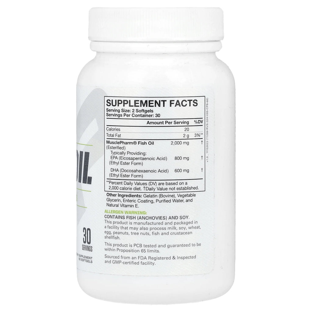 Essentials®, Fish Oil, 60 Softgels (1,000 Mg per Softgel)